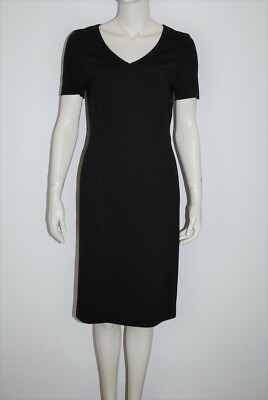ESCADA * Cocktailkleid * Etuikleid Kleid Dress in Schwarz * wie NEU * DE 36