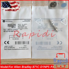NEW For Allen-Bradley 871C-D1NP5-P3 Proximity Sensor Switch 10-30VDC PNP