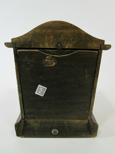 1920’s Antique Seth Thomas Mantel Shelf Desk Clock Adamantine - Picture 9 of 12
