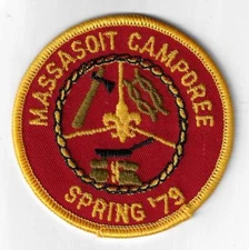 79 Spring Massasoit Camporee YOR Bdr. [Q-1324]