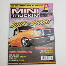 Mini Truckin' Magazine October 2008 Volume 22 Number 10 Minitruckin Trucking '08