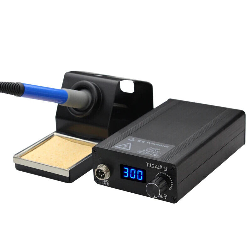 75W Electric Soldering Iron Soldering Station Lead Free Intelligent Constant