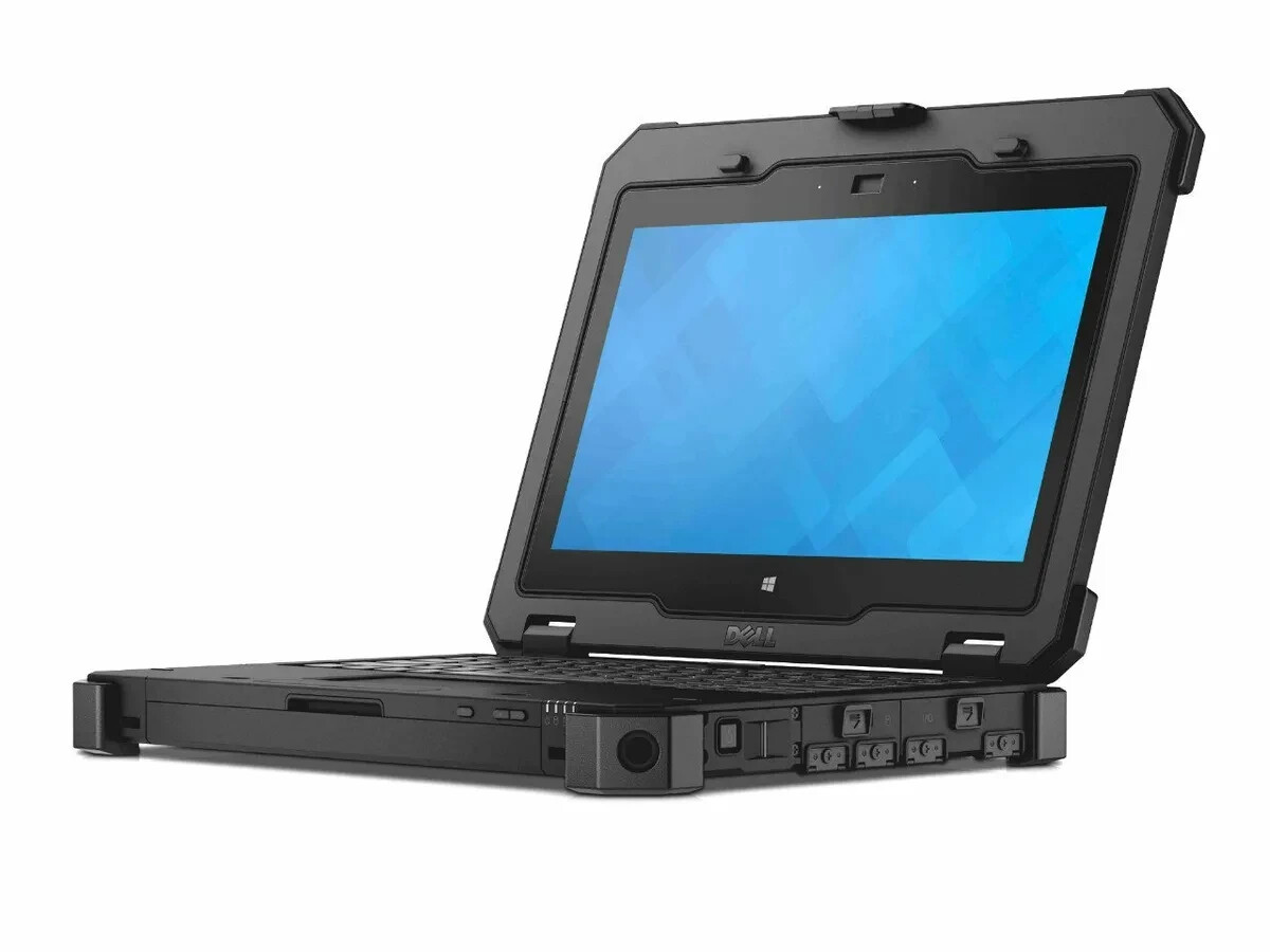 Tablette robuste HF46N Dell Latitude 7202 authentique écran LCD HD 11,6