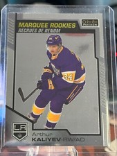 2021 O-PEE-CHEE Platinum #192 Arthur Kaliyev Los Angeles Kings
