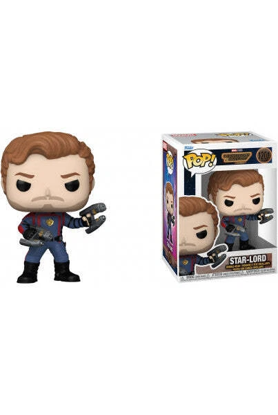 Funko Pop! Marvel: Guardians of The Galaxy Volume 3 - Star-Lord