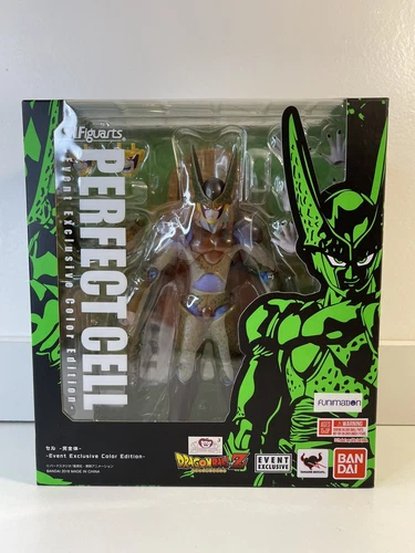 S.H.Figuarts PERFECT CELL EVENT EXCLUSIVE COLOR EDITION DBZ BANDAI SH FIGUARTS