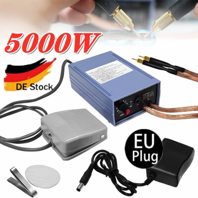 5000W Punktschweißgerät Welder Akku Punktschweißen Lithium Batterie Punktschweiß