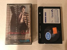 American Gigolo BETA, 1980 Richard Gere, Lauren Hutton - Cut Box