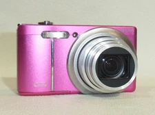 RICOH  RICOH CX4,Pink,10.7x,3inch,10MP,Excellent,from JAPAN,RICOH CX4,Pink,USED