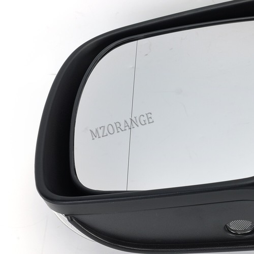 Left+Right Chrome Side Mirror W/Light For Mitsubishi Pajero Montero 2006 07-2021 - Picture 5 of 15