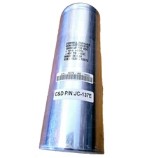 Cornell Dubilier Aluminum Run Capacitor DCM133T150DG1B 13000 uF 150 VDC