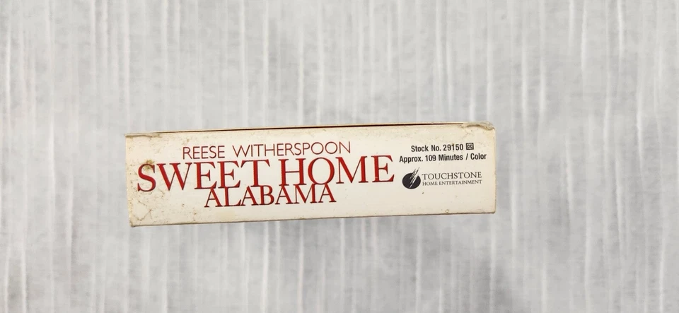 Видеокассета Sweet Home Alabama Риз Уизерспун с рейтингом PG-13 - Изображение 4 из 4