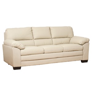 Toledo Leather 3 Seat Sofa Available In 3 Colours Ebay
