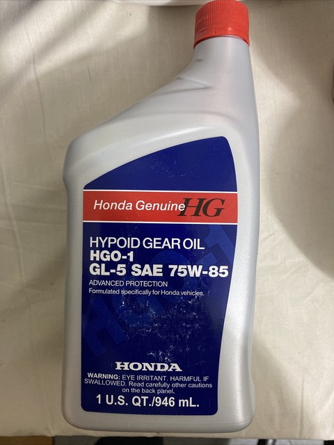 Honda hgo u
