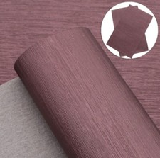 Embossed 3d texture FAUX LEATHER SHEET 8" x 12" 1066227 wine red