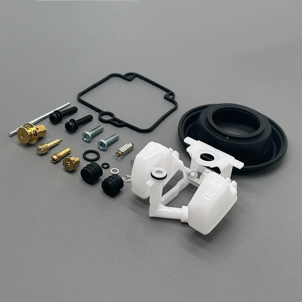 For Suzuki Bandit 1200 GSF1200S 1997 - 2000 Carburetor Repair Kit Diaphragm Floa Foto 3 de 4