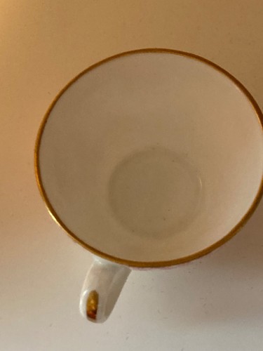 Vintage Spode Copeland MINITURE cup & saucer- pink berries pattern - Picture 9 of 11