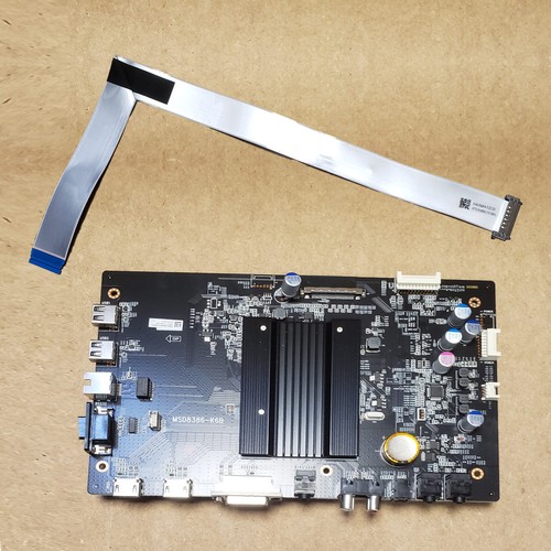 Motherboard MSD8386-K6B Main Board für View Sonic CDE5520 55'' TV