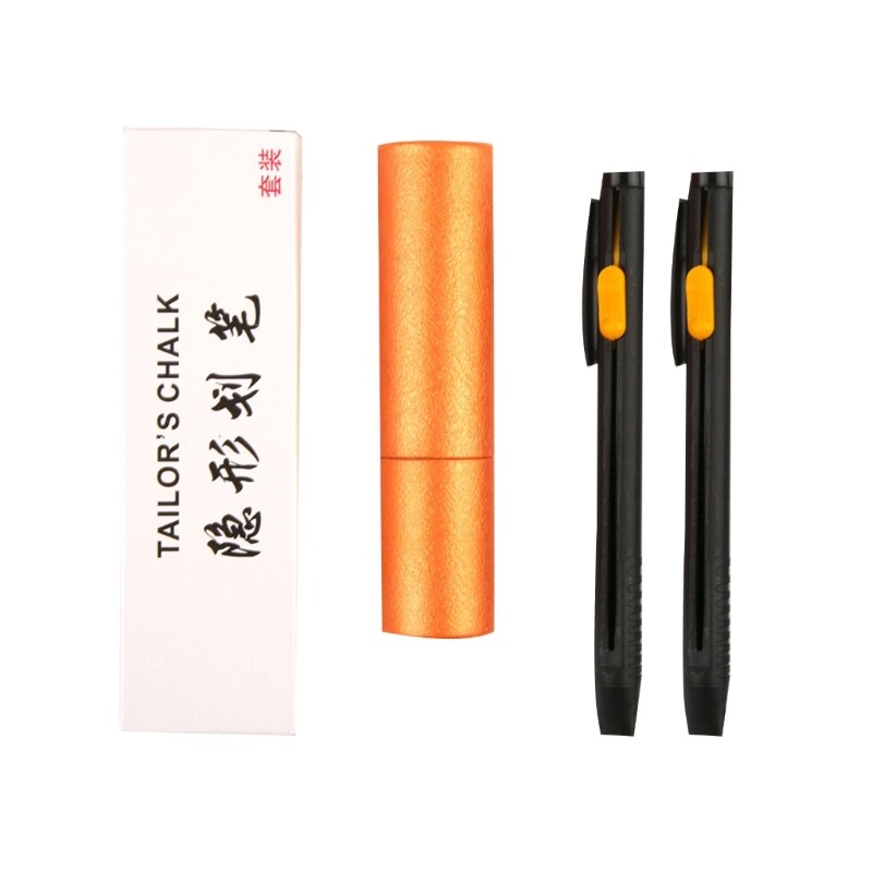 Invisible Wax Pencils for Tracing and Marking - Pack for Home Use-image