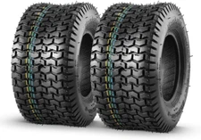 2 Pcs 13X6.50-6 Mower Turf Tires 13X6.5-6 Lawn and Garden Tractor Tires, 13X6.5X