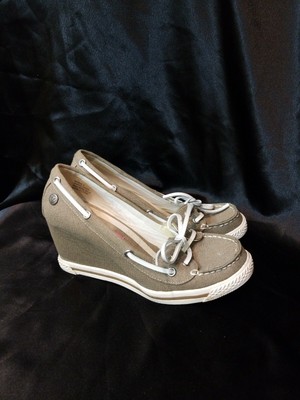 rock and candy canvas shoes