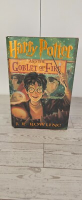 Harry Potter and the Goblet of Fire HC/DJ JK Rowling True 1st Edition 1st Print