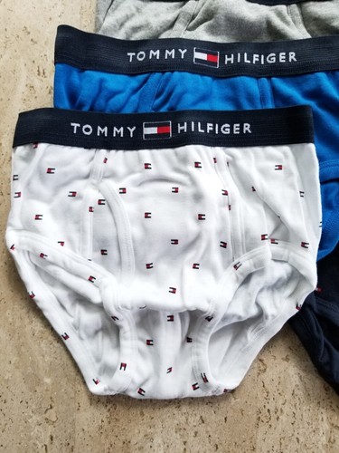 *NWT*Tommy Hilfiger Boy's Cotton Classics Brief 7-Pack Size S - Picture 4 of 12