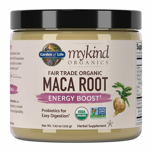 Garden of Life mykind Bio Fair Trade Bio gelatiniert peruanische Macawurzel