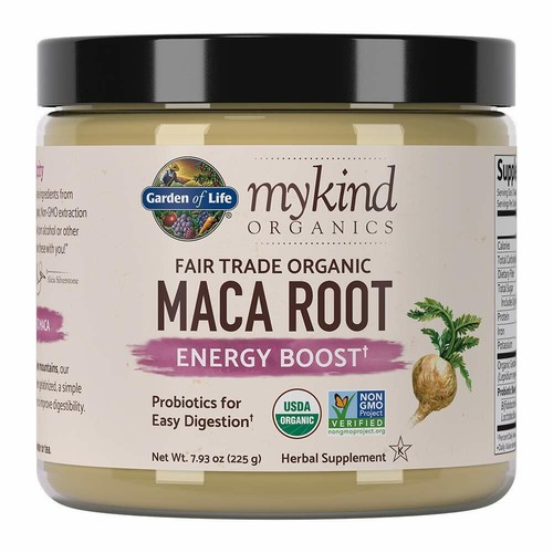 Garden of Life mykind Organics Fair Trade Organic Gelatinized Peruvian Maca Root - 第 1/4 張圖片