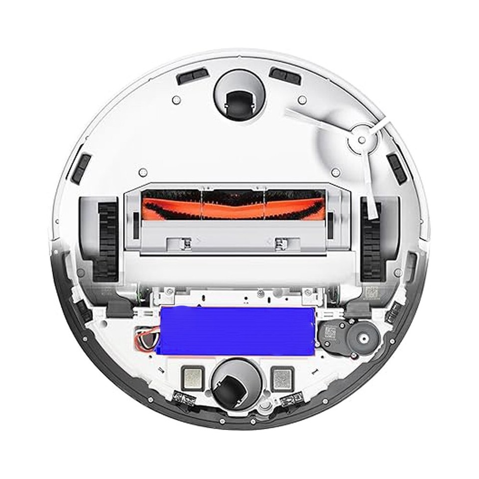 Spazzola a rullo elettrostatica per aspirapolvere Roborock S5 S5 MAX S6 S6 S6 Pure S6 MAXV S50 S55, 1 spazzola principale, 8 x blu, 8 x arancione, 8 x spazzola nera