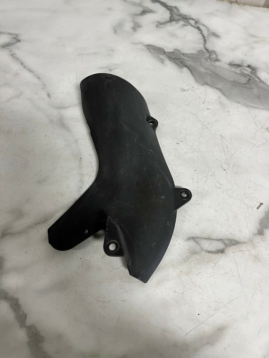 06 Kawasaki ZX10 R ZX 10 1000 ZX10R Ninja exhaust cover guard heat