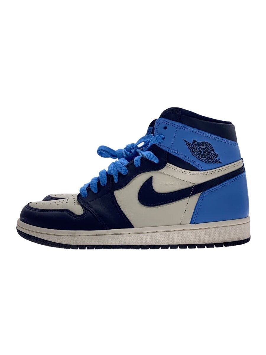 26cm Air Jordan 1 Retro High OG Sail/Black-Phantom-University Red 