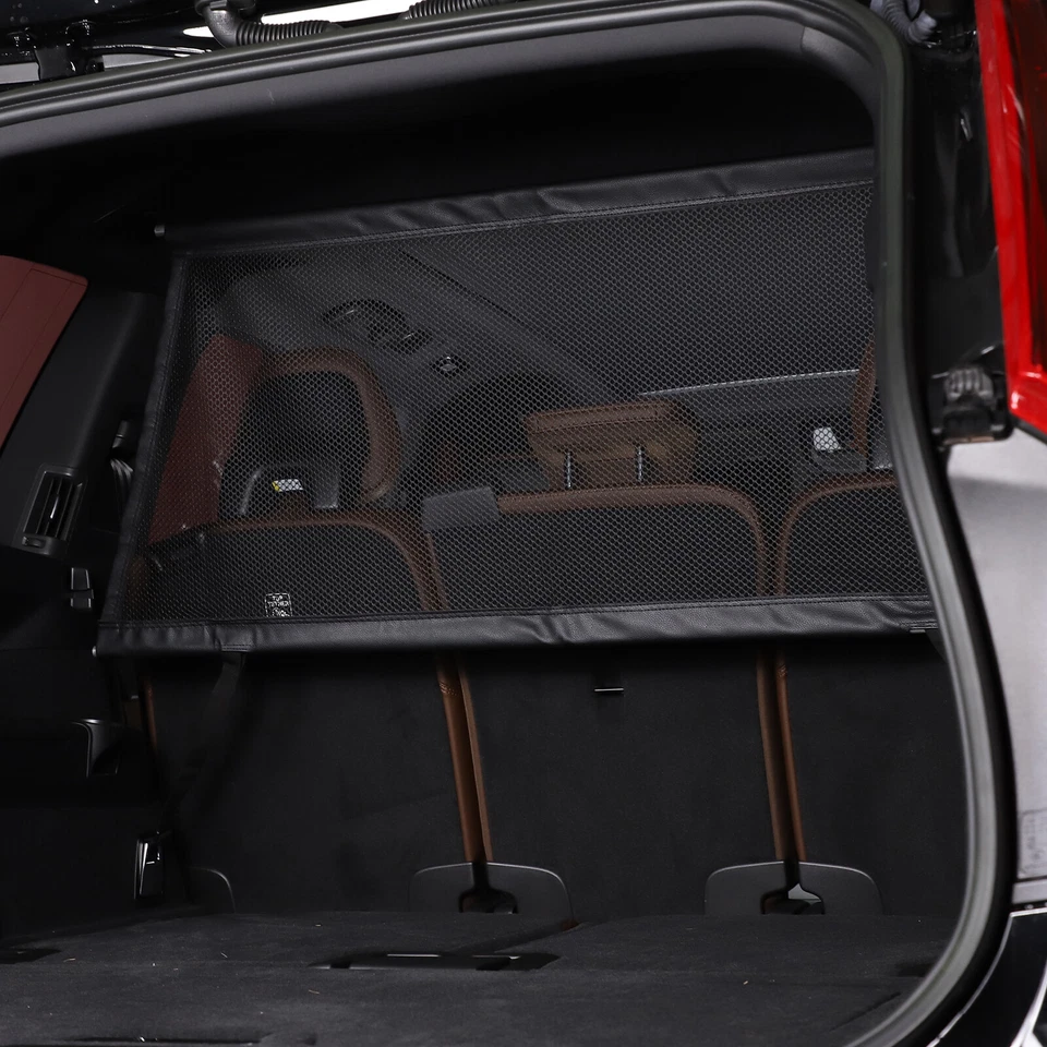 Trunk Cargo Net Dog Pet Guard Dog Barrier Fits Volvo XC90 2015-2024 - Image 3 of 4