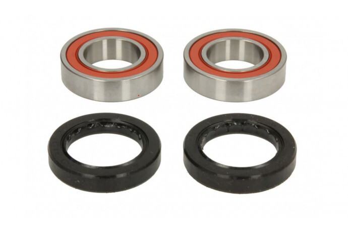 Roulement de roue avant étanche TOURMAX WBK-003 anti-boue pour HONDA CR 500