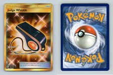 Judge Whistle #194/181 SM Team Up Secret Rare Holo Pokemon 2019 TCG Card on eBay