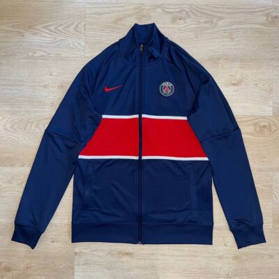 PSG PARIS SAINT-GERMAIN NIKE 2020/21 FOOTBALL ANTHEM JACKET SIZE