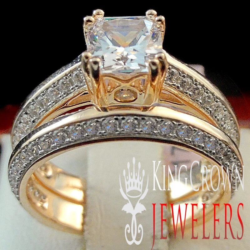 Cathedral Style Ladies Engagement Ring