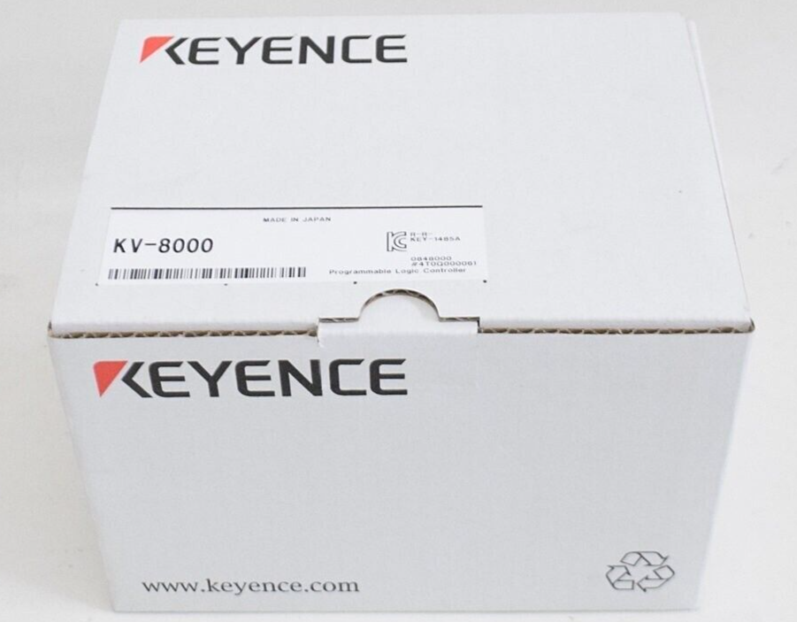 KEYENCE KV-8000 Programmable Controller PLC CPU Unit Module KEYENCE KV-8000 Programmable Controller PLC CPU Unit Module