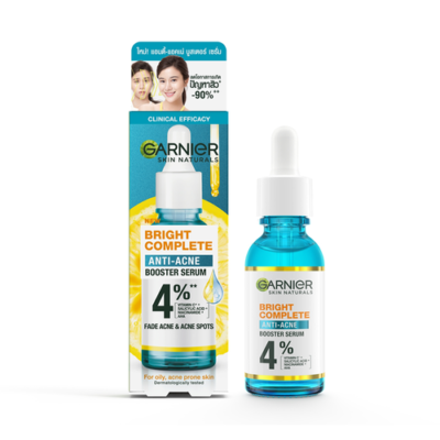 Garnier Skin Naturals Bright Complete Anti -Acne Booster Serum 15