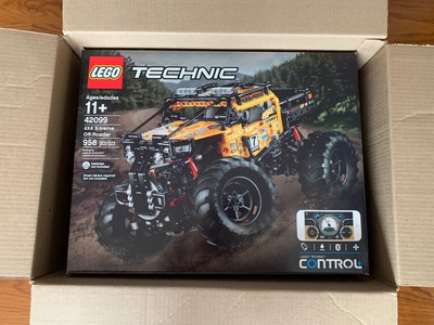 LEGO 42099 Technic 4x4 Crawler Monster Truck Remote Control Toy Car Off Road | eBay
