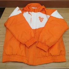 Vintage/Retro 90's Apex One XL Tennessee Volunteers Puffer Jacket W/Hood