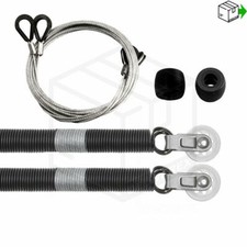 2 x NEU Garador Catnic Westland Mk3C Federn Riemenscheibe Kabel PN58 1 x Silberband