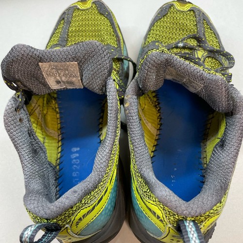 Brooks Cascadia 6 Trail Running Shoes Women's Sz 6.5 M Green Gray Blue Sneakers - Picture 11 of 17
