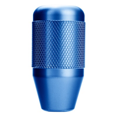 Coolerworx Short Shifter Gear Knob, Blue - For New Style Shifter (M12x1.5)