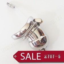 Male Chastity Cage Stainless Steel Chastity Device Men Metal Anti Off Locking