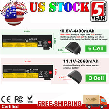 Battery for Lenovo ThinkPad X240 X250 X260 T440 T440S T450 45N1134 45N1776 68 