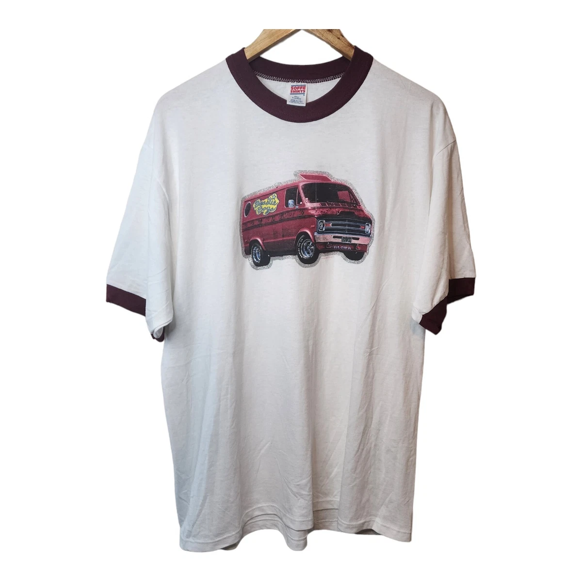 安心のアフターケア Vintage 90s Beastie Boys T- Shirt Aloha Mr Hand