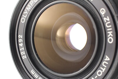 Near MINT] Olympus OM System G.Zuiko Auto-W 35mm f/2.8 MF Lens
