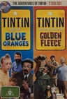 The Adventures of TINTIN DVD Set (Region 4, 2011, 2 Disc) Rare,