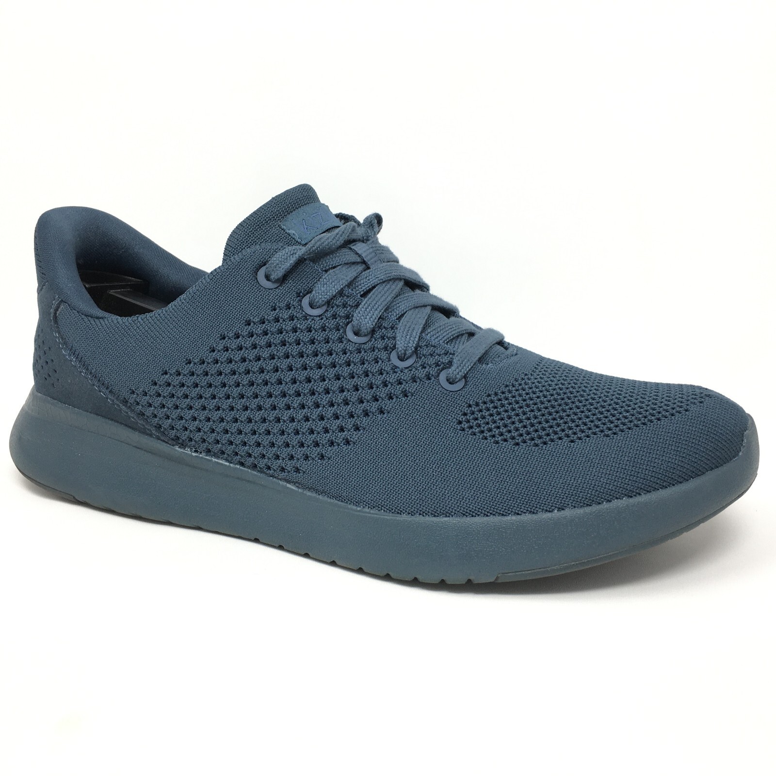 Kizik Lima Womens Wide Width Size 9 D Blue Casual Athletic Walking Sneakers-image